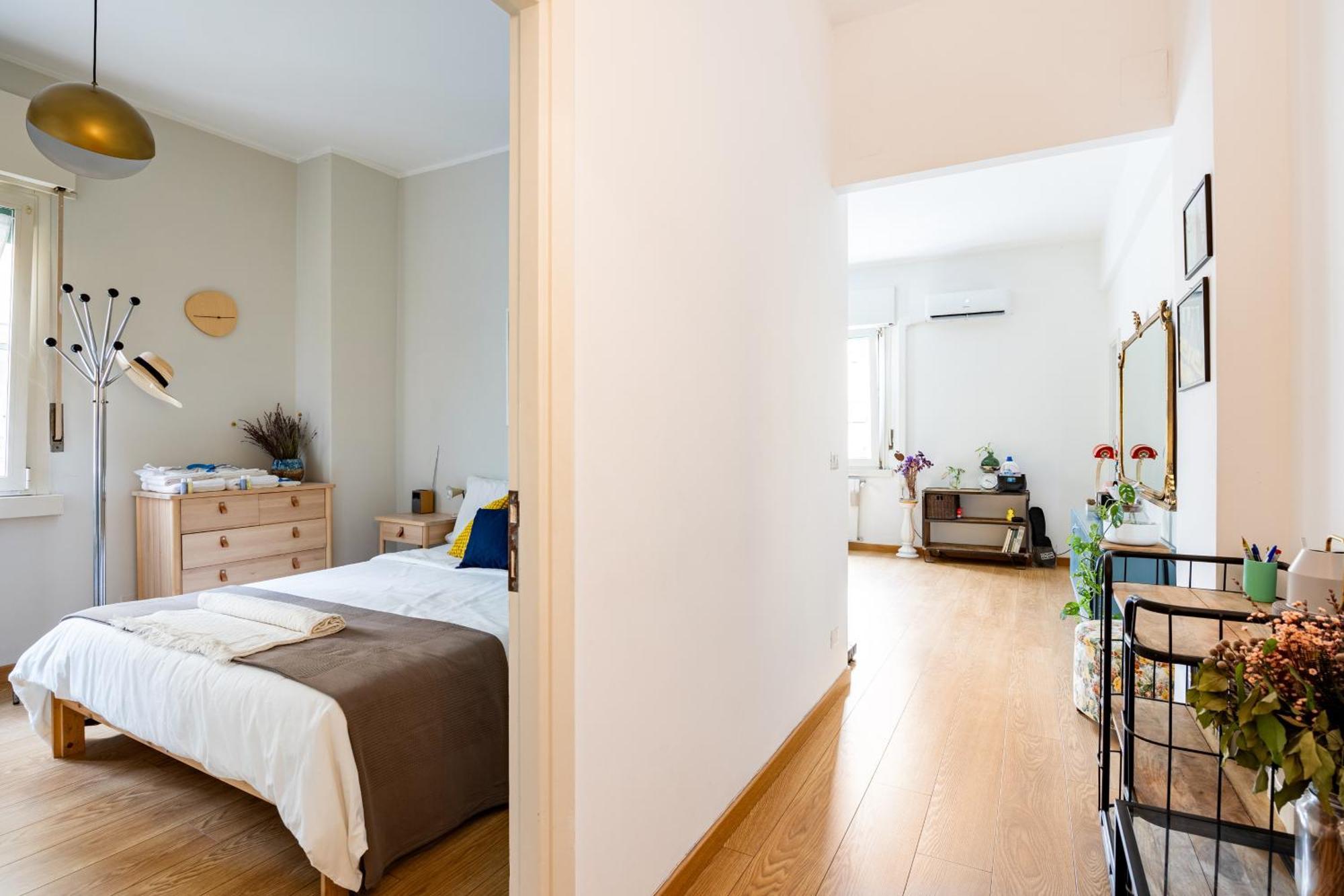 Apartamento Donna Olimpia Tra Gianicolo E Trastevere