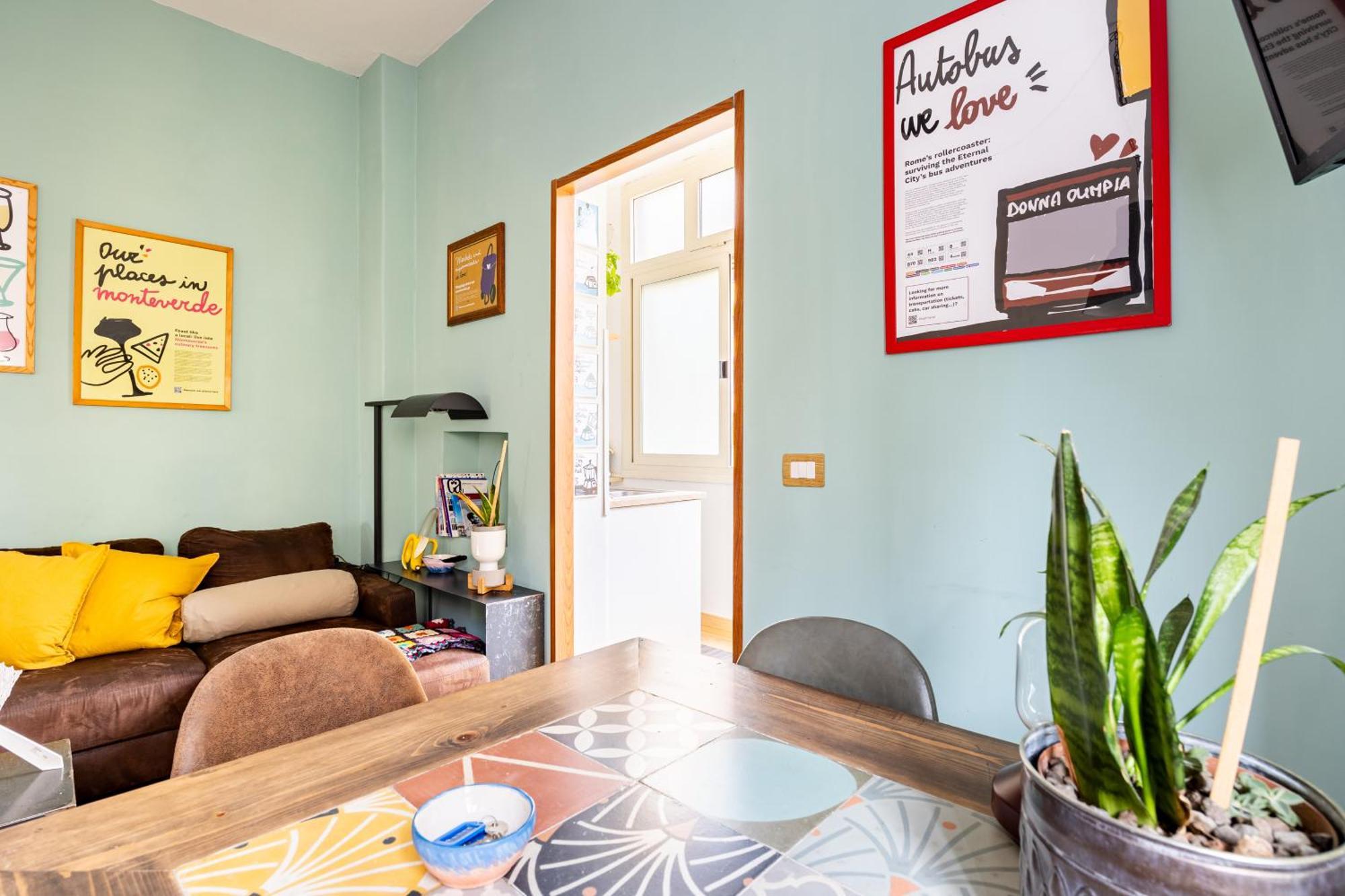 Apartamento Donna Olimpia Tra Gianicolo E Trastevere Roma
