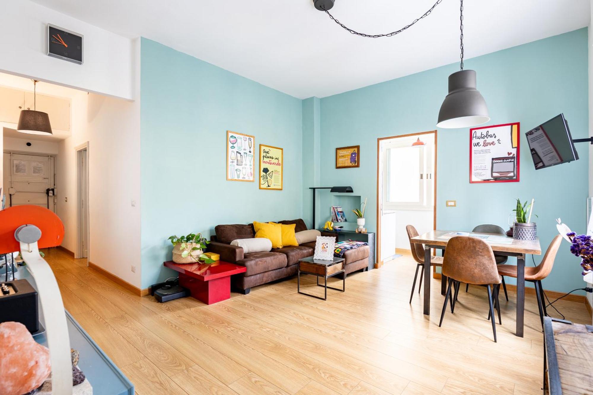 Donna Olimpia Tra Gianicolo E Trastevere Apartamento Roma