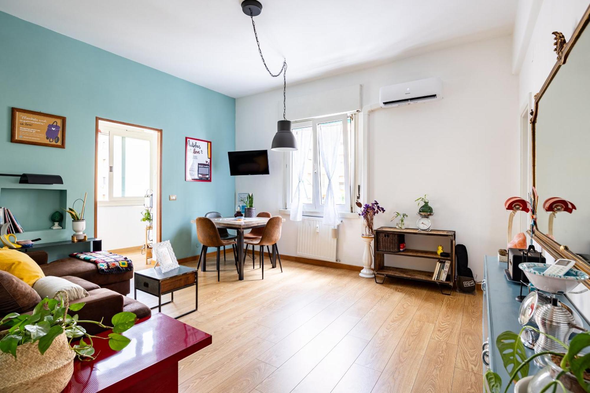 Donna Olimpia Tra Gianicolo E Trastevere Apartamento Roma