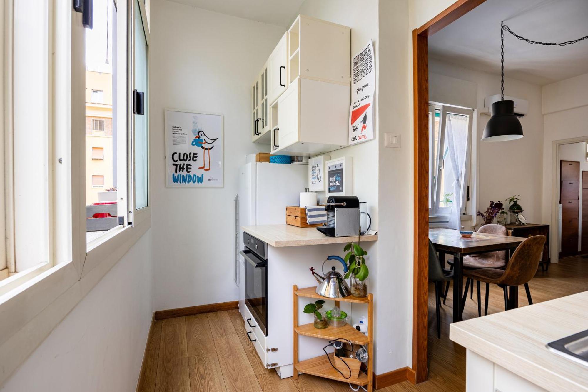 Donna Olimpia Tra Gianicolo E Trastevere Apartamento *